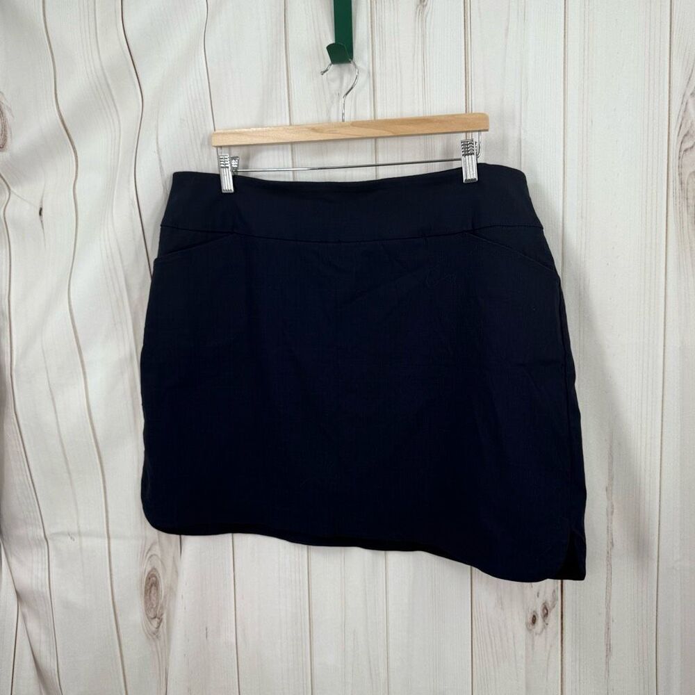 Jenna Rose Women’s 3X Blue Skort Plus Size